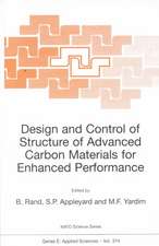 Design and Control of Structure of Advanced Carbon Materials for Enhanced Performance