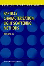 Particle Characterization: Light Scattering Methods