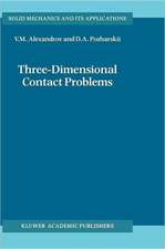 Three-Dimensional Contact Problems