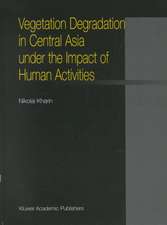 Vegetation Degradation in Central Asia under the Impact of Human Activities