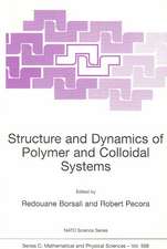 Structure and Dynamics of Polymer and Colloidal Systems