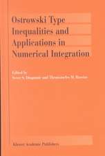 Ostrowski Type Inequalities and Applications in Numerical Integration