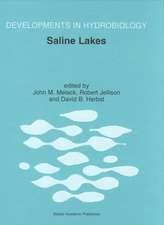 Saline Lakes: Publications from the 7th International Conference on Salt Lakes, held in Death Valley National Park, California, U.S.A., September 1999