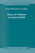 Theory of Nonlinear Acoustics in Fluids