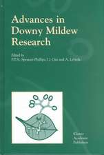 Advances in Downy Mildew Research