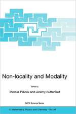 Non-locality and Modality