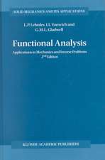 Functional Analysis: Applications in Mechanics and Inverse Problems