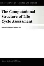 The Computational Structure of Life Cycle Assessment