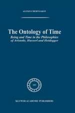 The Ontology of Time