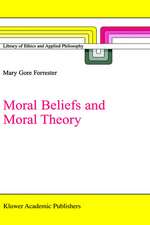 Moral Beliefs and Moral Theory