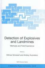 Detection of Explosives and Landmines: Methods and Field Experience