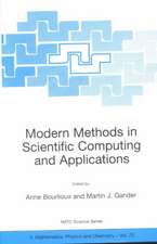 Modern Methods in Scientific Computing and Applications