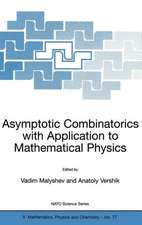 Asymptotic Combinatorics with Application to Mathematical Physics