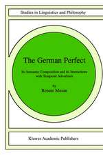 The German Perfect: Its semantic composition and its interactions with temporal adverbials