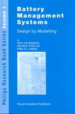 Battery Management Systems: Design by Modelling