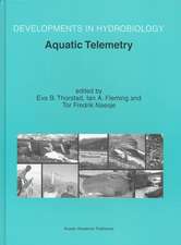 Aquatic Telemetry: Proceedings of the Fourth Conference on Fish Telemetry in Europe