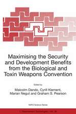 Maximizing the Security and Development Benefits from the Biological and Toxin Weapons Convention