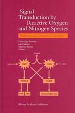 Signal Transduction by Reactive Oxygen and Nitrogen Species: Pathways and Chemical Principles