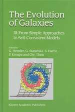 The Evolution of Galaxies: III — From Simple Approaches to Self-Consistent Models