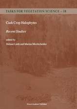 Cash Crop Halophytes: Recent Studies