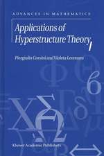 Applications of Hyperstructure Theory