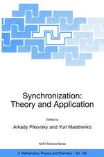 Synchronization: Theory and Application