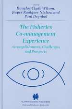 The Fisheries Co-management Experience: Accomplishments, Challenges and Prospects