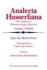 Does the World Exist?: Plurisignificant Ciphering of Reality