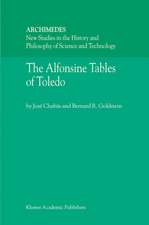 The Alfonsine Tables of Toledo