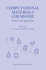 Computational Materials Chemistry: Methods and Applications