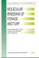 Molecular Breeding of Forage and Turf: Proceedings of the 3rd International Symposium, Molecular Breeding of Forage and Turf, Dallas, Texas, and Ardmore, Oklahoma, U.S.A., May, 18–22, 2003