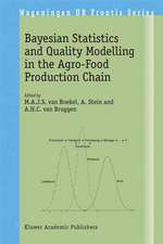 Bayesian Statistics and Quality Modelling in the Agro-Food Production Chain