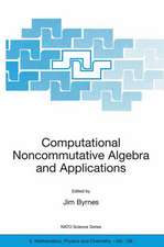 Computational Noncommutative Algebra and Applications