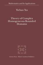 Theory of Complex Homogeneous Bounded Domains