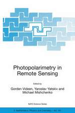 Photopolarimetry in Remote Sensing: Proceedings of the NATO Advanced Study Institute, held in Yalta, Ukraine, 20 September - 4 October 2003