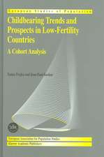 Childbearing Trends and Prospects in Low-Fertility Countries: A Cohort Analysis