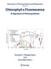 Chlorophyll a Fluorescence: A Signature of Photosynthesis