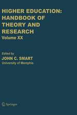 Higher Education: Handbook of Theory and Research