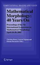 Mathematical Morphology