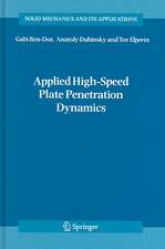 Applied High-Speed Plate Penetration Dynamics