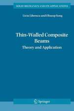 Thin-Walled Composite Beams: Theory and Application