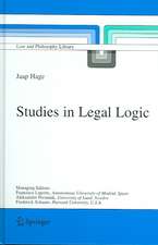 Studies in Legal Logic