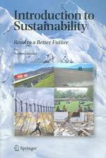 Introduction to Sustainability: Road to a Better Future