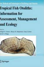 Tropical Fish Otoliths