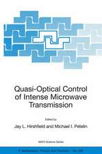 Quasi-Optical Control of Intense Microwave Transmission: Proceedings of the NATO Advanced Research Workshop on Quasi-Optical Control of Intense Microwave Transmission Nizhny, Novgorod, Russia 17 - 20 February 2004