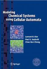 Modeling Chemical Systems using Cellular Automata