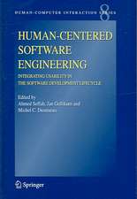 Human-Centered Software Engineering - Integrating Usability in the Software Development Lifecycle