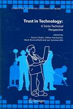 Trust in Technology: A Socio-Technical Perspective