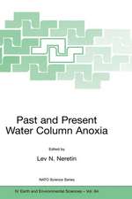 Past and Present Water Column Anoxia