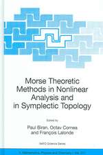 Morse Theoretic Methods in Nonlinear Analysis and in Symplectic Topology